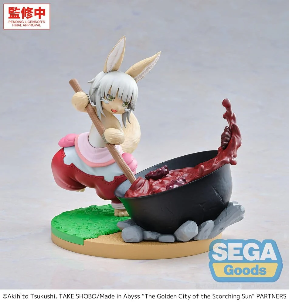 Made in Abyss: The Golden City of the Scorching Sun Luminasta PVC Figur Nanachi ~Dreaming of Mealtime~