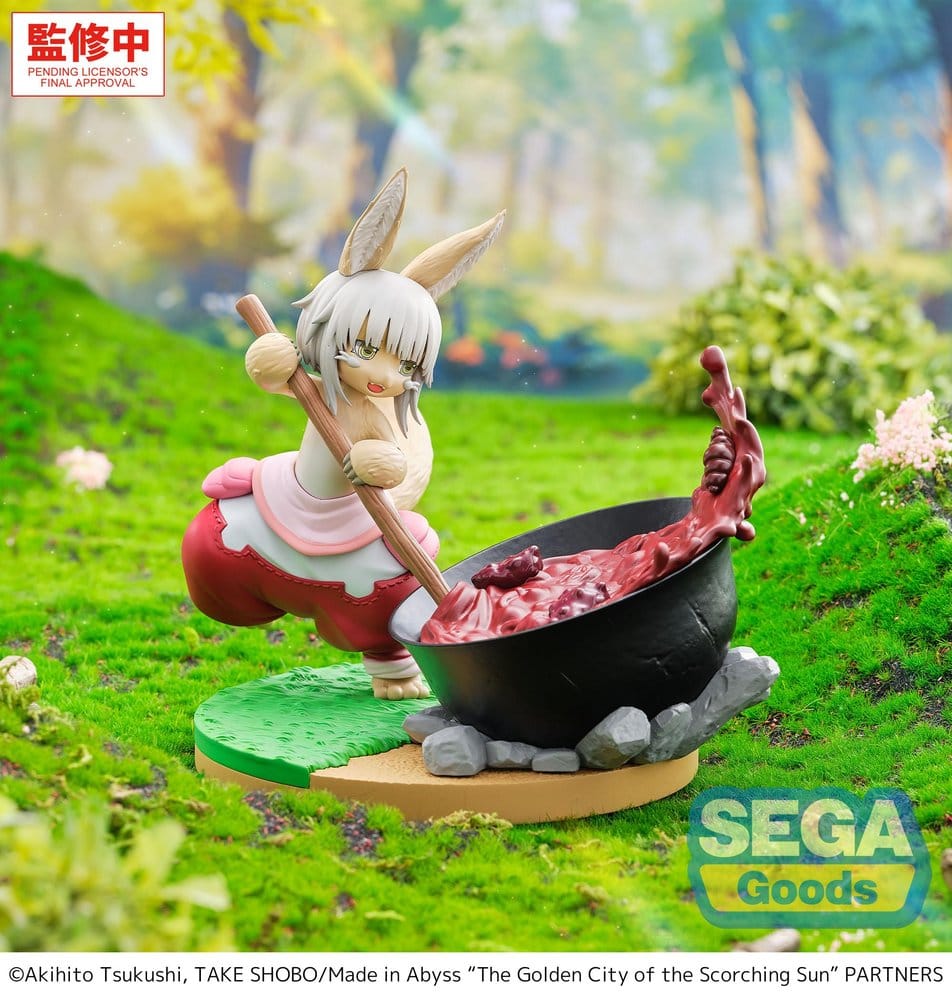 Made in Abyss: The Golden City of the Scorching Sun Luminasta PVC Figur Nanachi ~Dreaming of Mealtime~ - Image 2