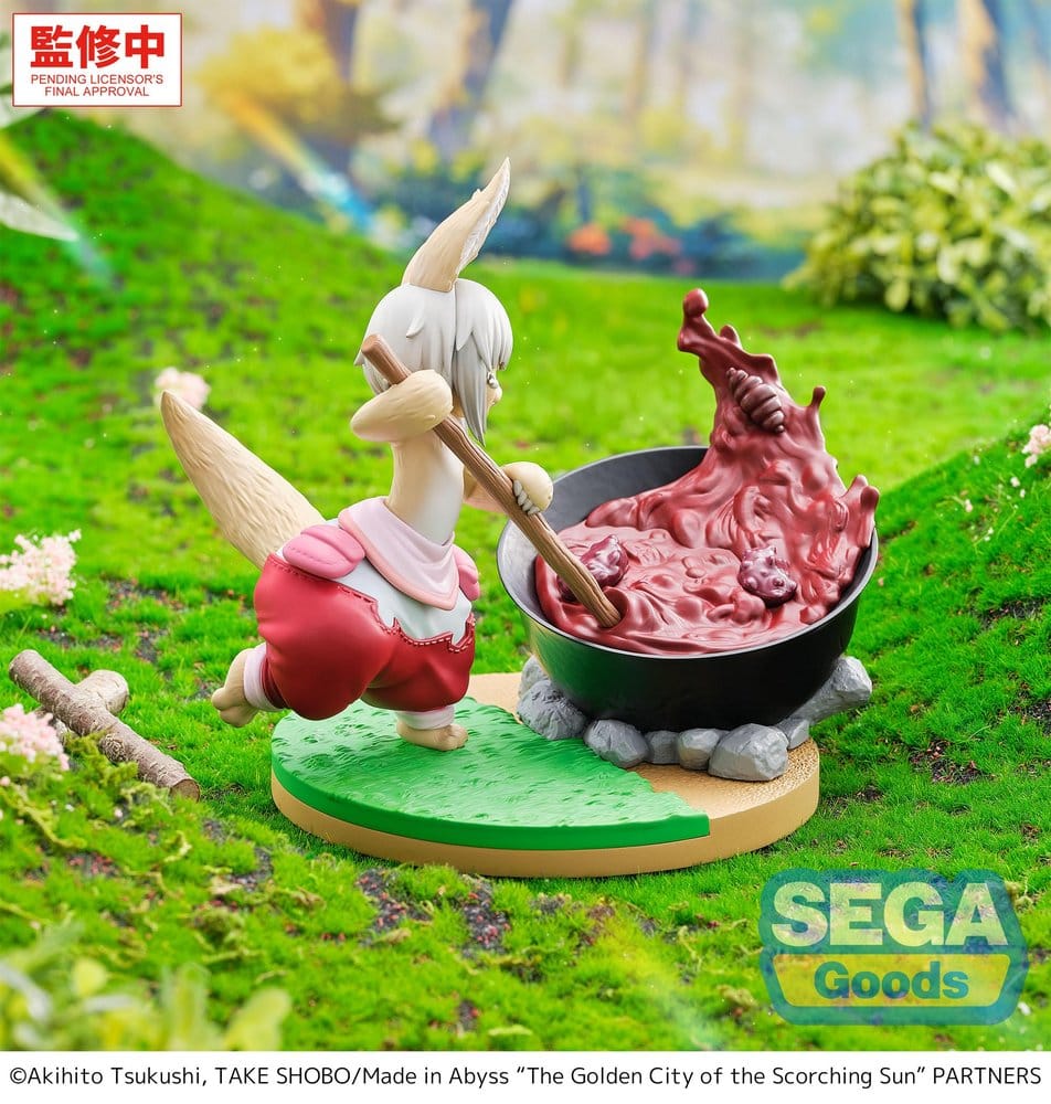 Made in Abyss: The Golden City of the Scorching Sun Luminasta PVC Figur Nanachi ~Dreaming of Mealtime~ - Image 3