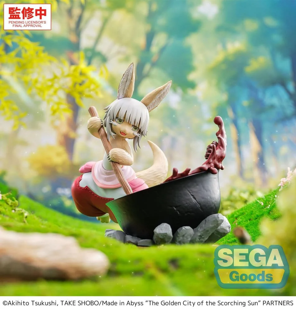 Made in Abyss: The Golden City of the Scorching Sun Luminasta PVC Figur Nanachi ~Dreaming of Mealtime~ - Image 4