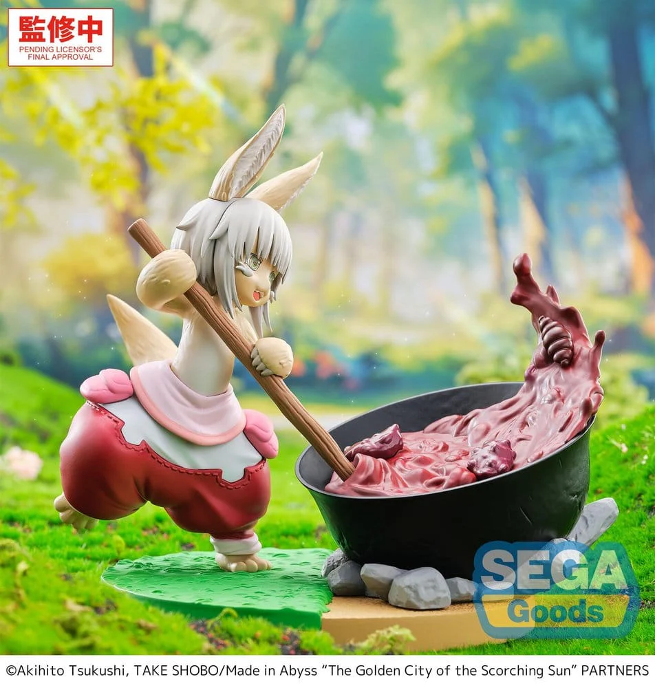 Made in Abyss: The Golden City of the Scorching Sun Luminasta PVC Figur Nanachi ~Dreaming of Mealtime~ - Image 5