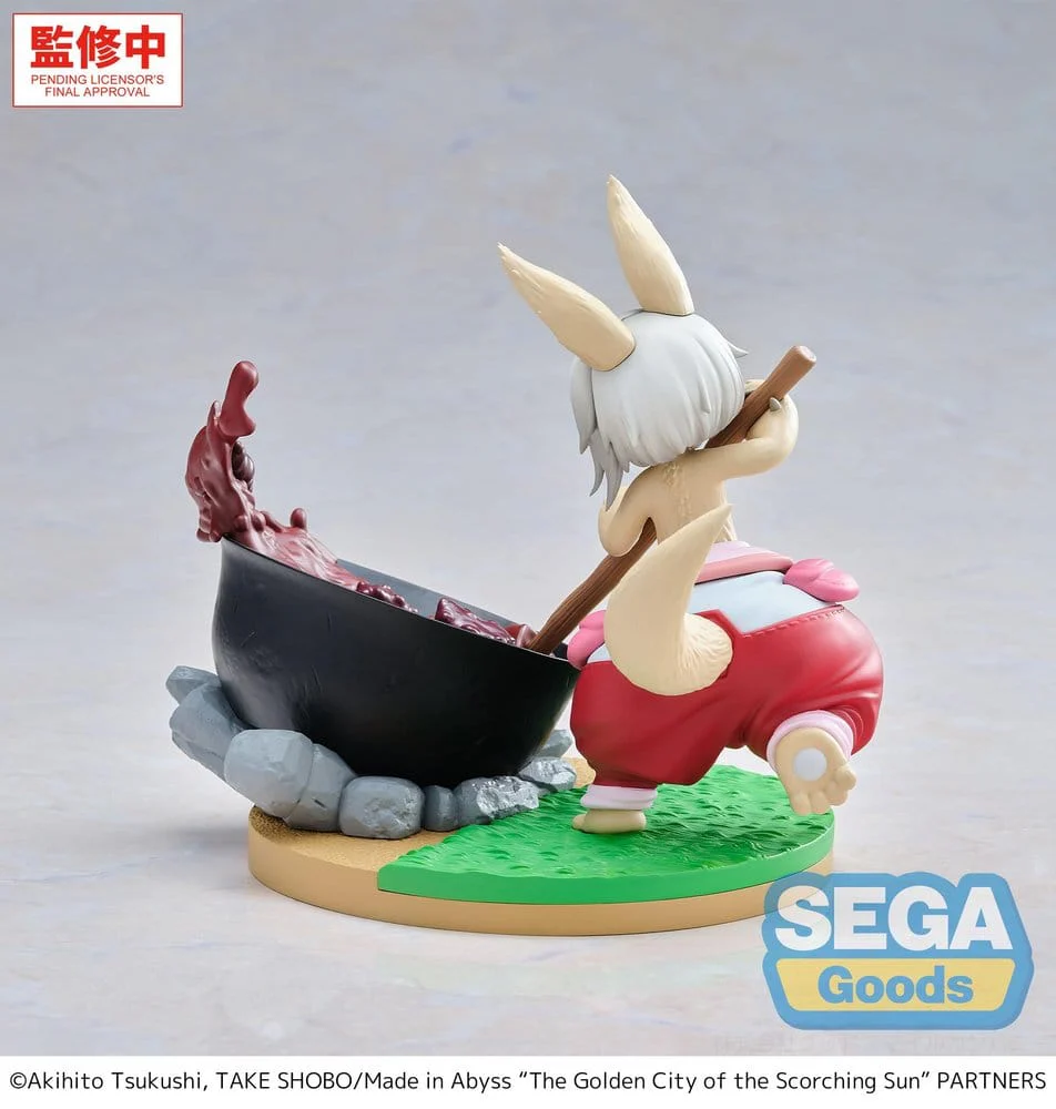 Made in Abyss: The Golden City of the Scorching Sun Luminasta PVC Figur Nanachi ~Dreaming of Mealtime~ - Image 6