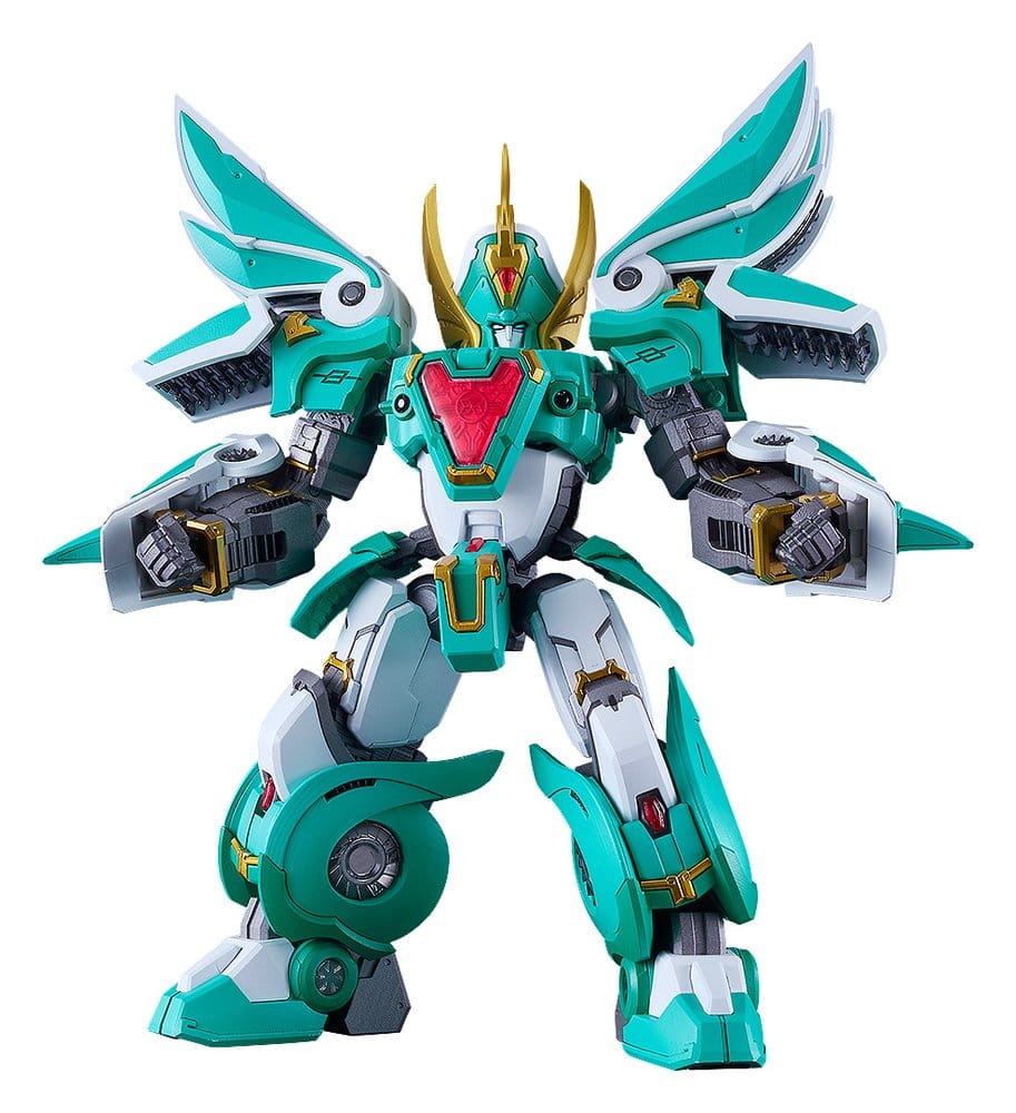 Mado King Granzort Moderoid King's Style Plastic Model Kit Winzert Gold Edition