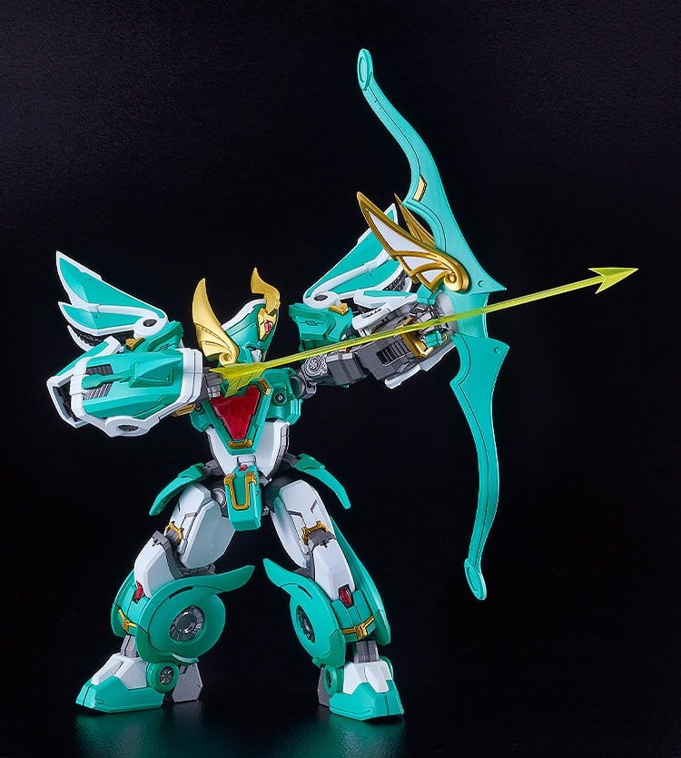 Mado King Granzort Moderoid King's Style Plastic Model Kit Winzert Gold Edition - Image 3