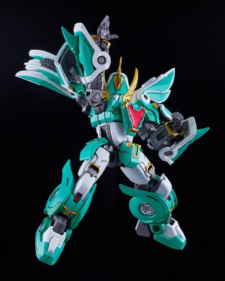 Mado King Granzort Moderoid King's Style Plastic Model Kit Winzert Gold Edition - Image 6