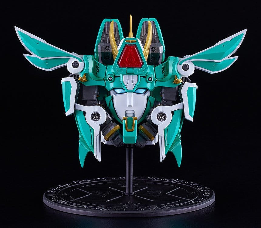 Mado King Granzort Moderoid King's Style Plastic Model Kit Winzert Gold Edition - Image 7