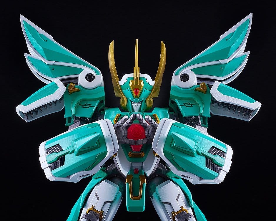 Mado King Granzort Moderoid King's Style Plastic Model Kit Winzert Gold Edition - Image 8