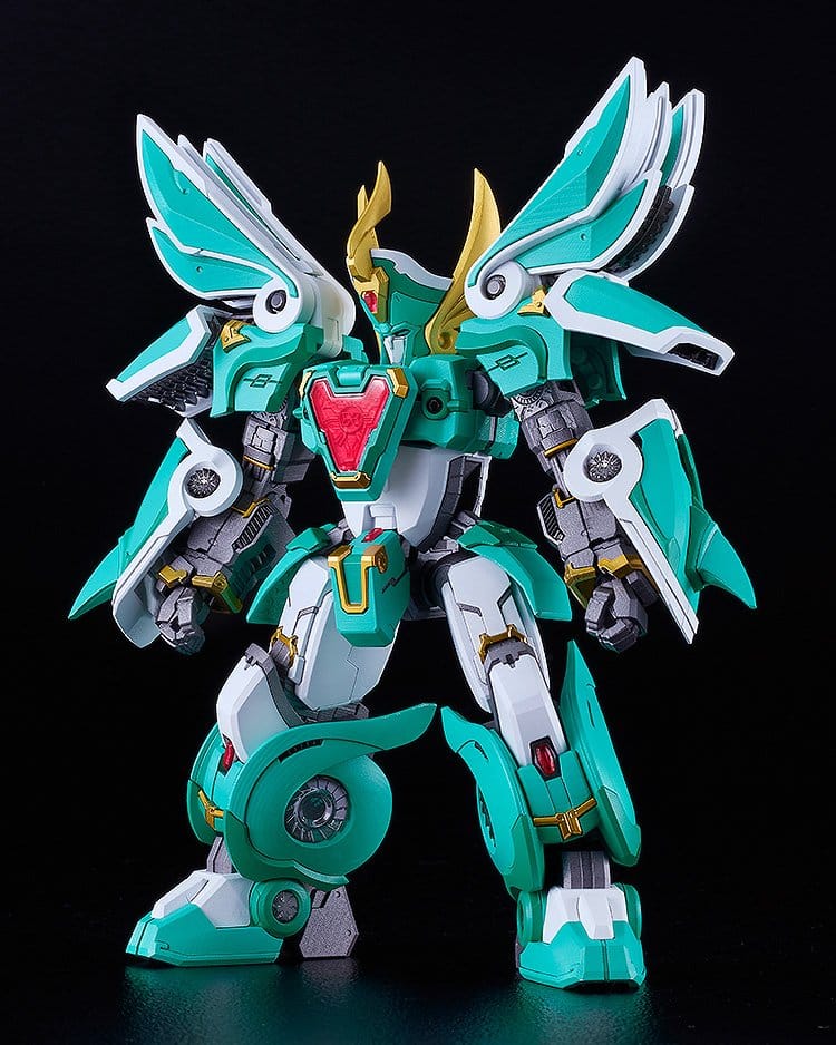 Mado King Granzort Moderoid King's Style Plastic Model Kit Winzert Gold Edition - Image 9