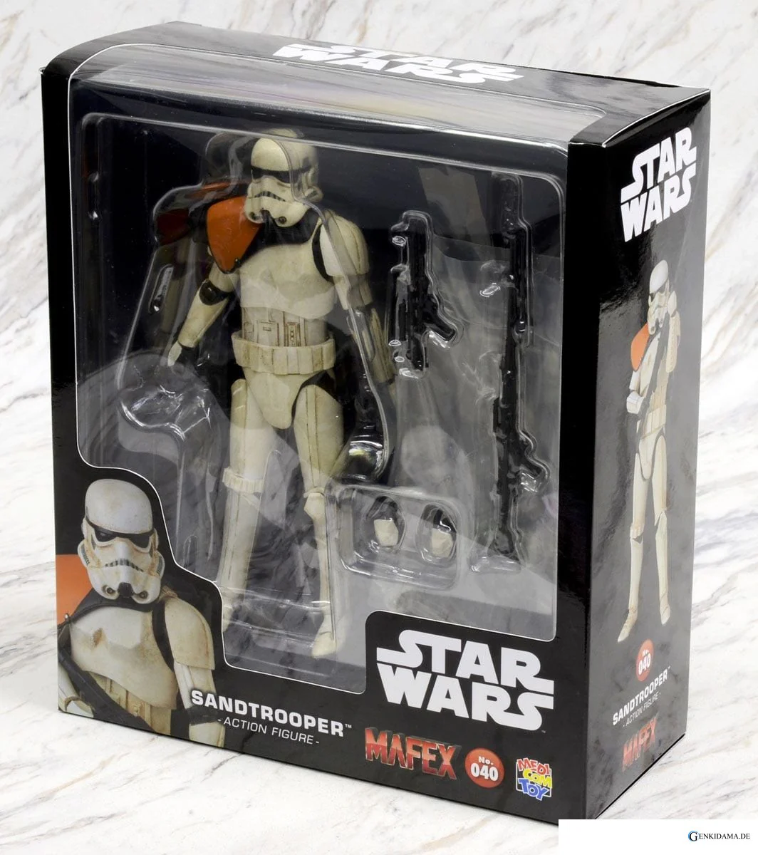 MAFEX No.040 Sandtrooper (TM) - Image 7