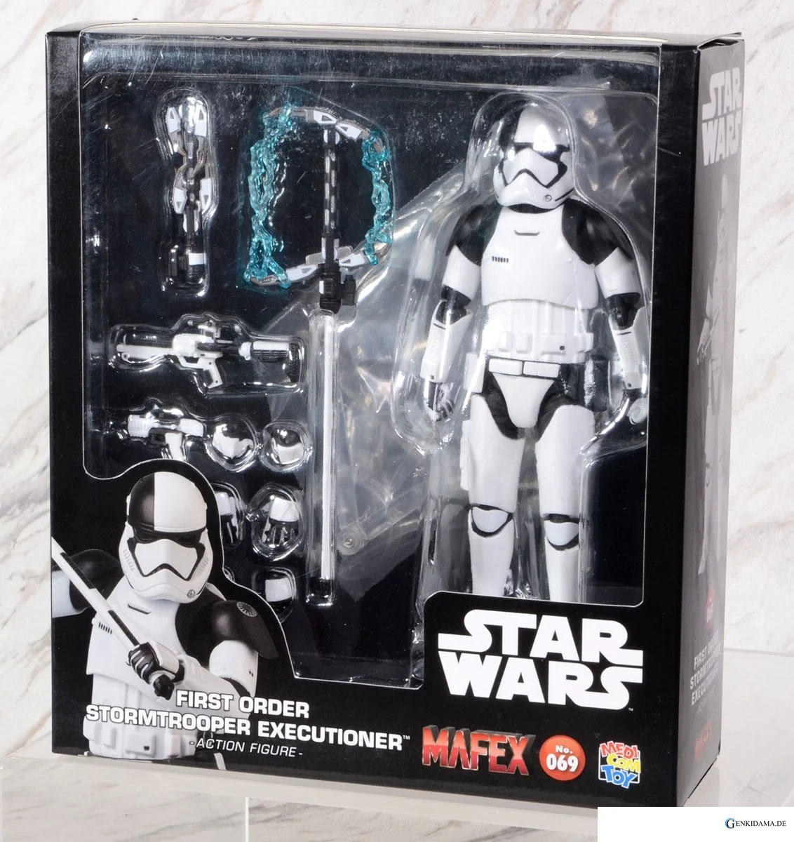 Mafex No.069 First Order Stormtrooper Executioner(TM) - Image 9