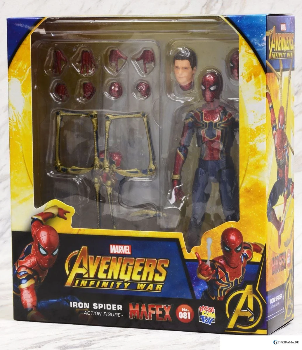 Mafex No.081 Iron Spider - Image 14