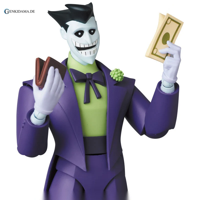 Mafex No.167 MAFEX THE JOKER (THE NEW BATMAN ADVENTURES) - Image 2