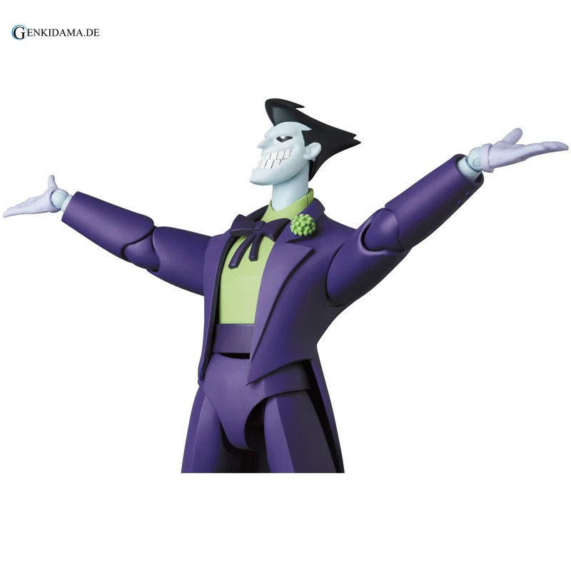 Mafex No.167 MAFEX THE JOKER (THE NEW BATMAN ADVENTURES) - Image 7