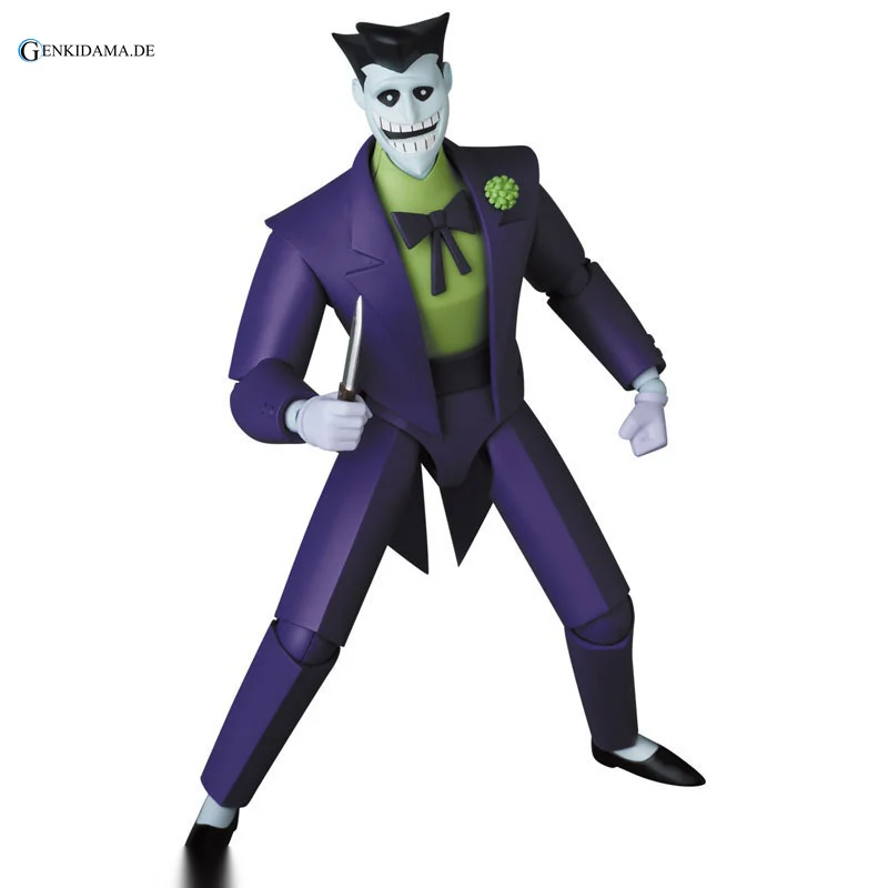 Mafex No.167 MAFEX THE JOKER (THE NEW BATMAN ADVENTURES) - Image 9