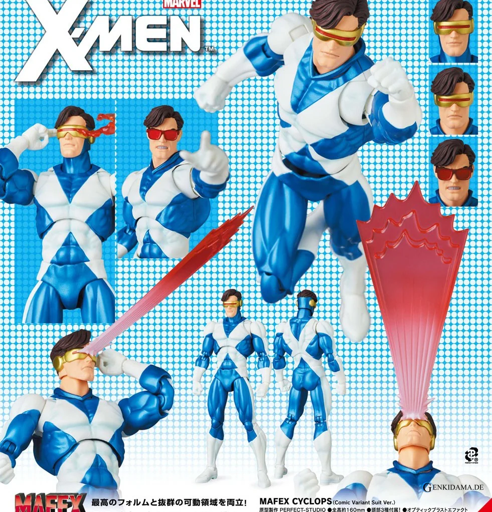 Mafex No.173 Cyclops (Comic Variant Suit Ver.) - Image 10