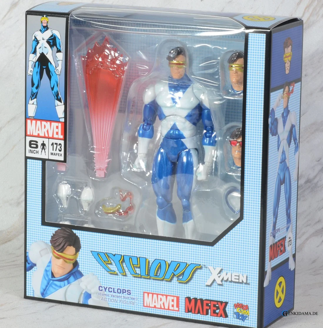 Mafex No.173 Cyclops (Comic Variant Suit Ver.) - Image 11