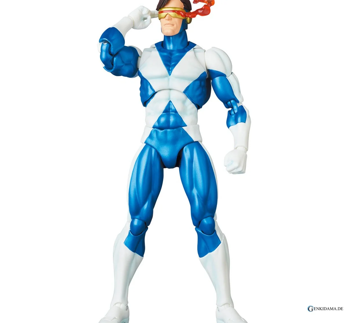Mafex No.173 Cyclops (Comic Variant Suit Ver.) - Image 6