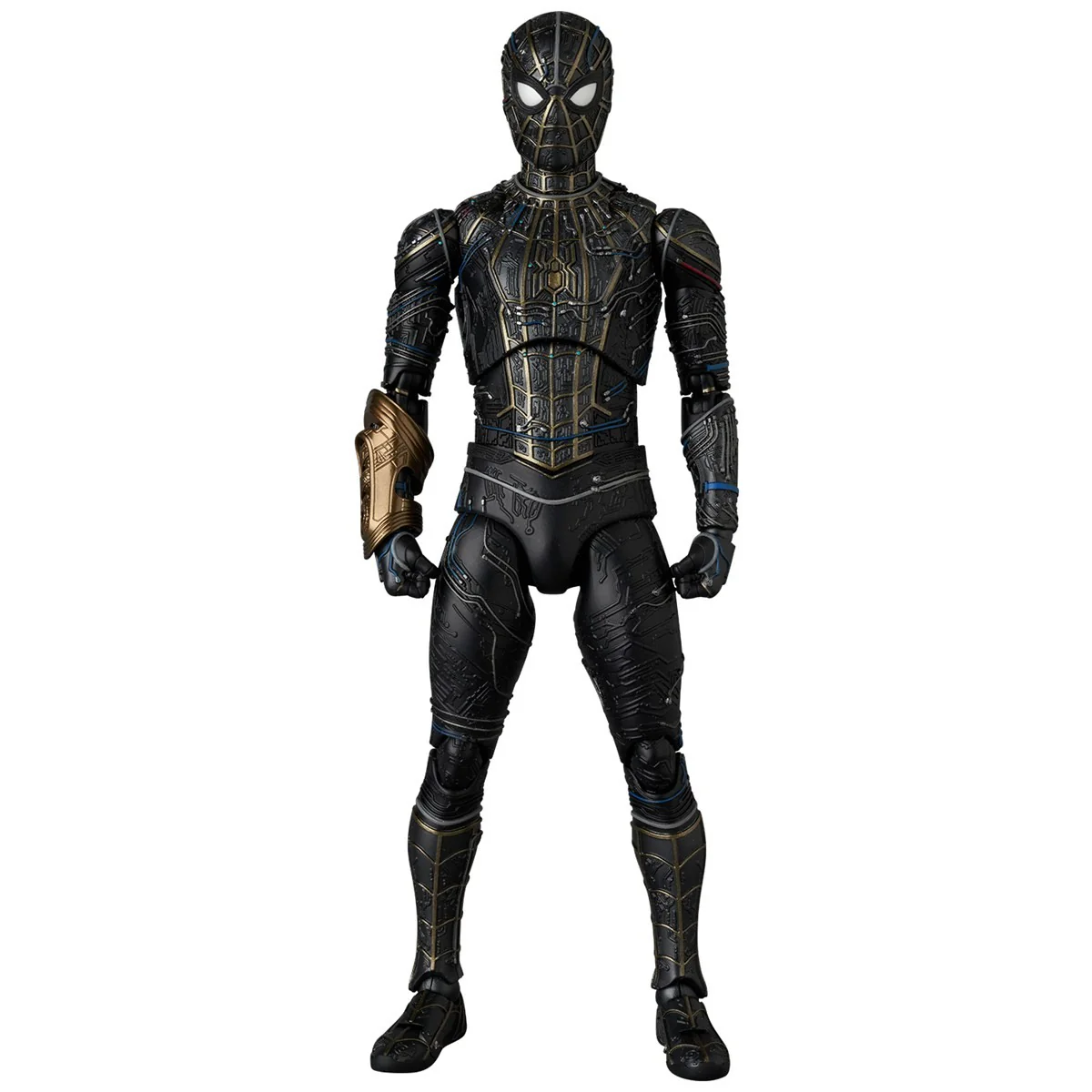 MAFEX SPIDER-MAN BLACK & GOLD SUIT - Image 3