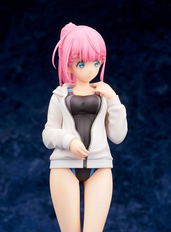 Mafuyu Kirisu Competitive Swimming Swimsuit Alter - Image 4
