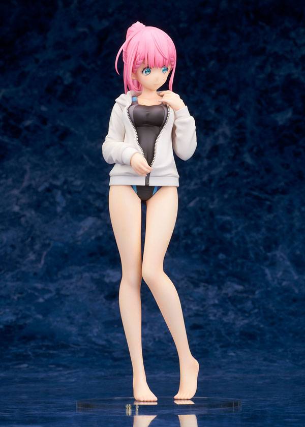 Mafuyu Kirisu Competitive Swimming Swimsuit Alter - Image 5