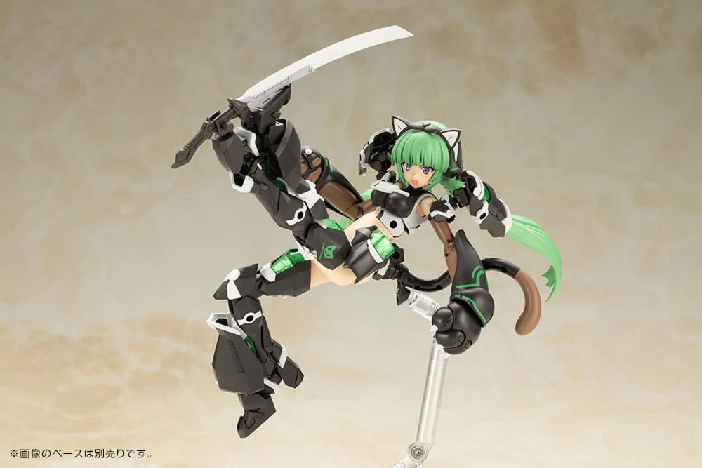 Magatsuki Cat Armor Ver. Plastic Model Kit Kotobukiya - Image 15