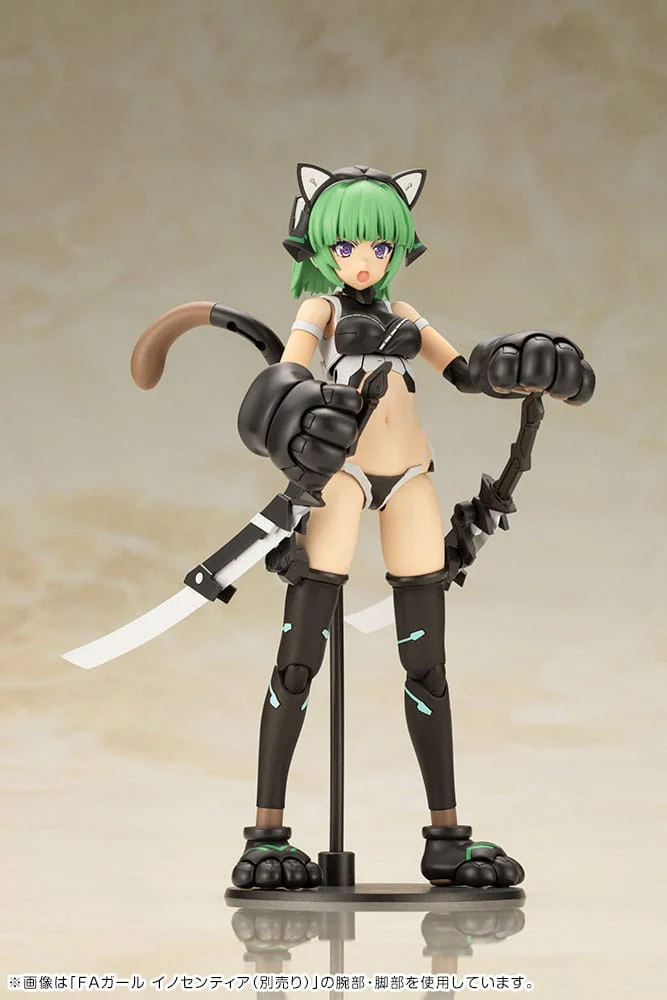 Magatsuki Cat Armor Ver. Plastic Model Kit Kotobukiya - Image 17