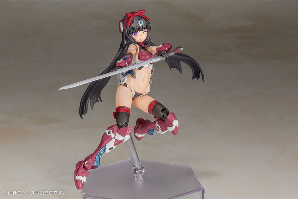 Magatsuki Ninja (Kunoichi) Ver. Plastic Model Kit Kotobukiya - Image 4