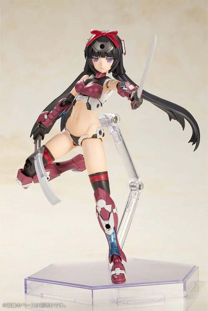 Magatsuki Ninja (Kunoichi) Ver. Plastic Model Kit Kotobukiya - Image 8