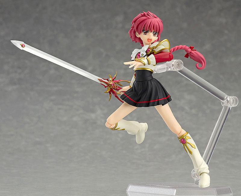 Magic Knight Rayearth Figma Actionfigur Hikaru Shidou - Image 3