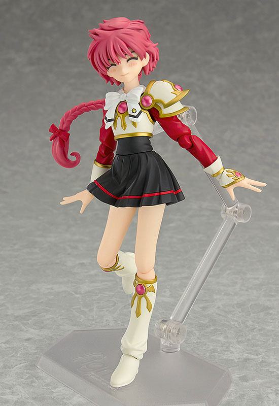 Magic Knight Rayearth Figma Actionfigur Hikaru Shidou - Image 4