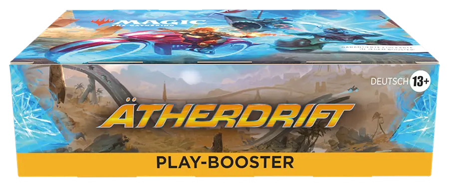 Magic: The Gathering | Ätherdrift | Play Booster Display (DE) - Image 5