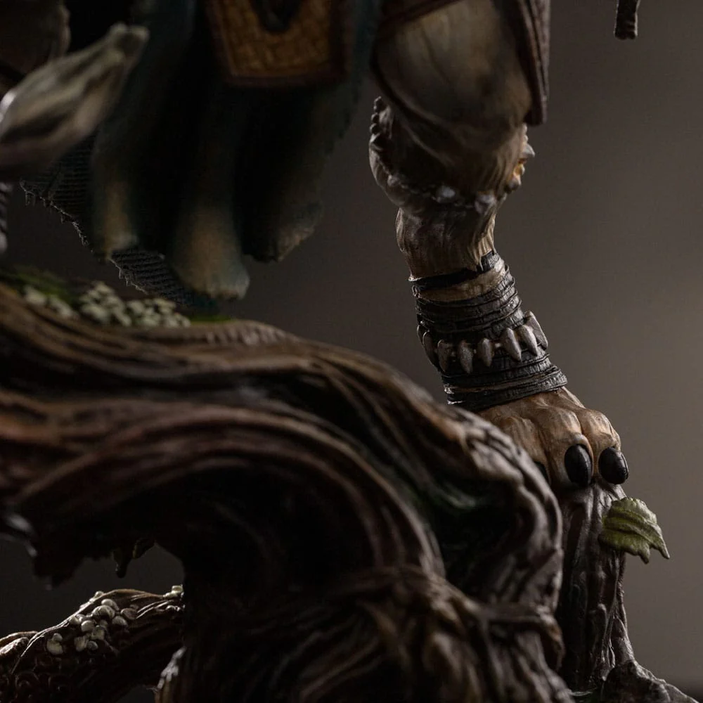 Magic The Gathering Art Scale Statue Ajani Goldmane - Image 8