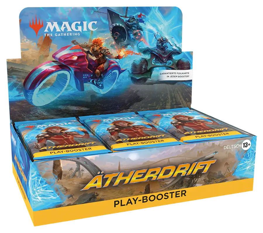 Magic: The Gathering | Ätherdrift | Play Booster Display (DE) - Image 2
