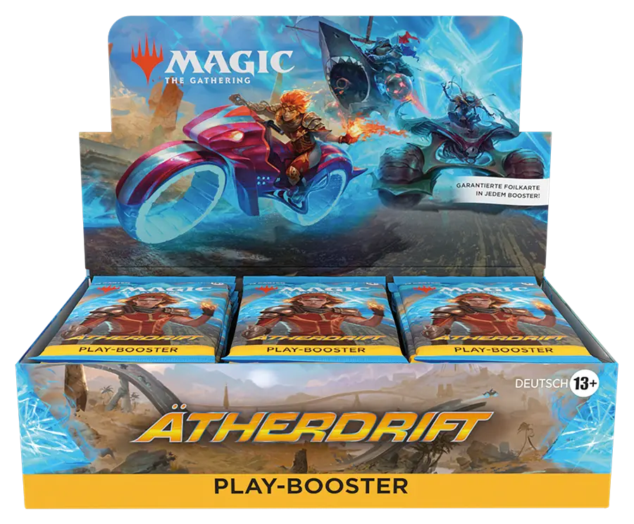 Magic: The Gathering | Ätherdrift | Play Booster Display (DE) - Image 3