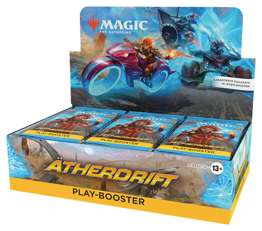Magic: The Gathering | Ätherdrift | Play Booster Display (DE) - Image 4