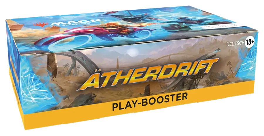 Magic: The Gathering | Ätherdrift | Play Booster Display (DE) - Image 5