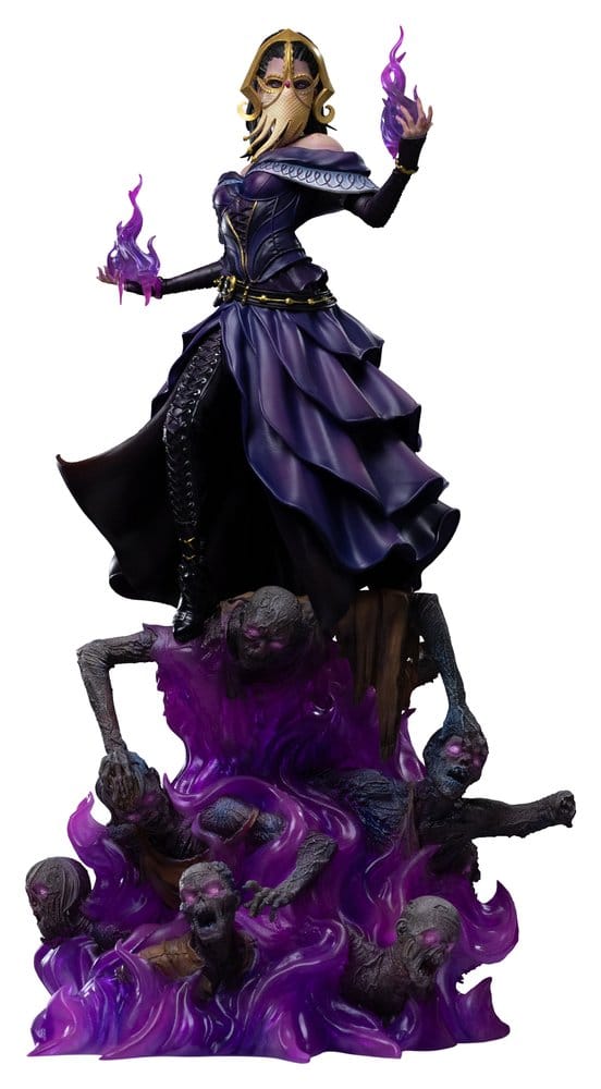 Magic: The Gathering Deluxe Art Scale Statue Liliana Vess - Image 2