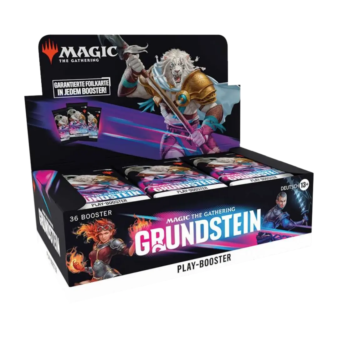 Magic: The Gathering - Grundstein Play Booster Display (DE)