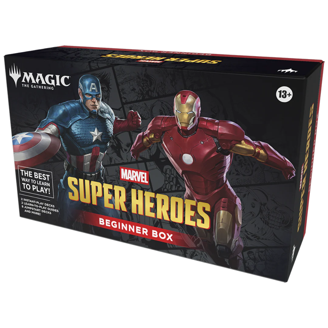 Magic: The Gathering | Marvel Super Heroes | Beginner Box (EN) - Image 2