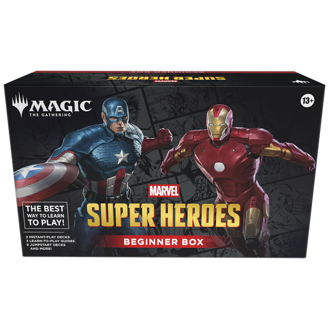 Magic: The Gathering | Marvel Super Heroes | Beginner Box (EN) - Image 3