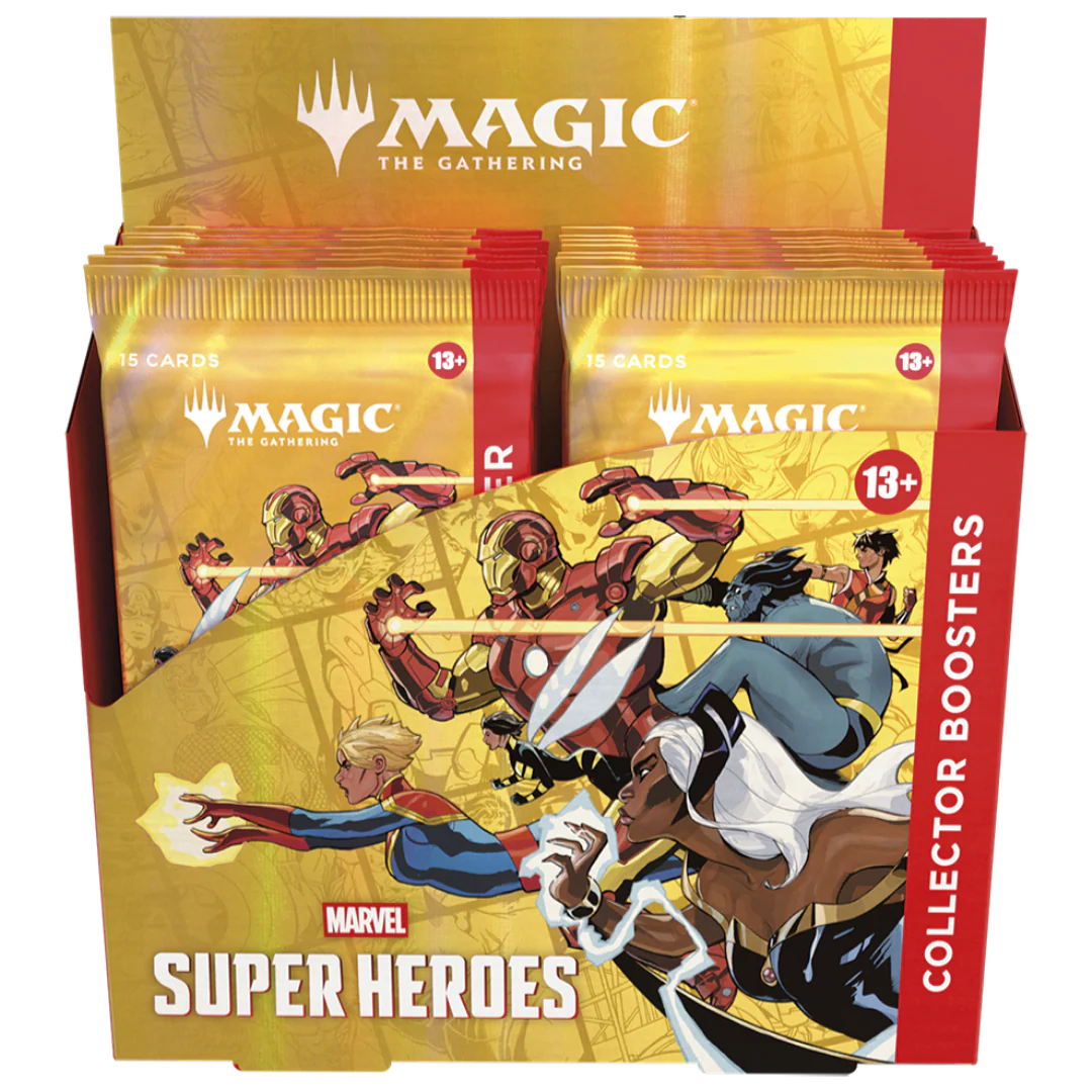 Magic: The Gathering | Marvel Super Heroes | Collector Booster Display (EN) - Image 3