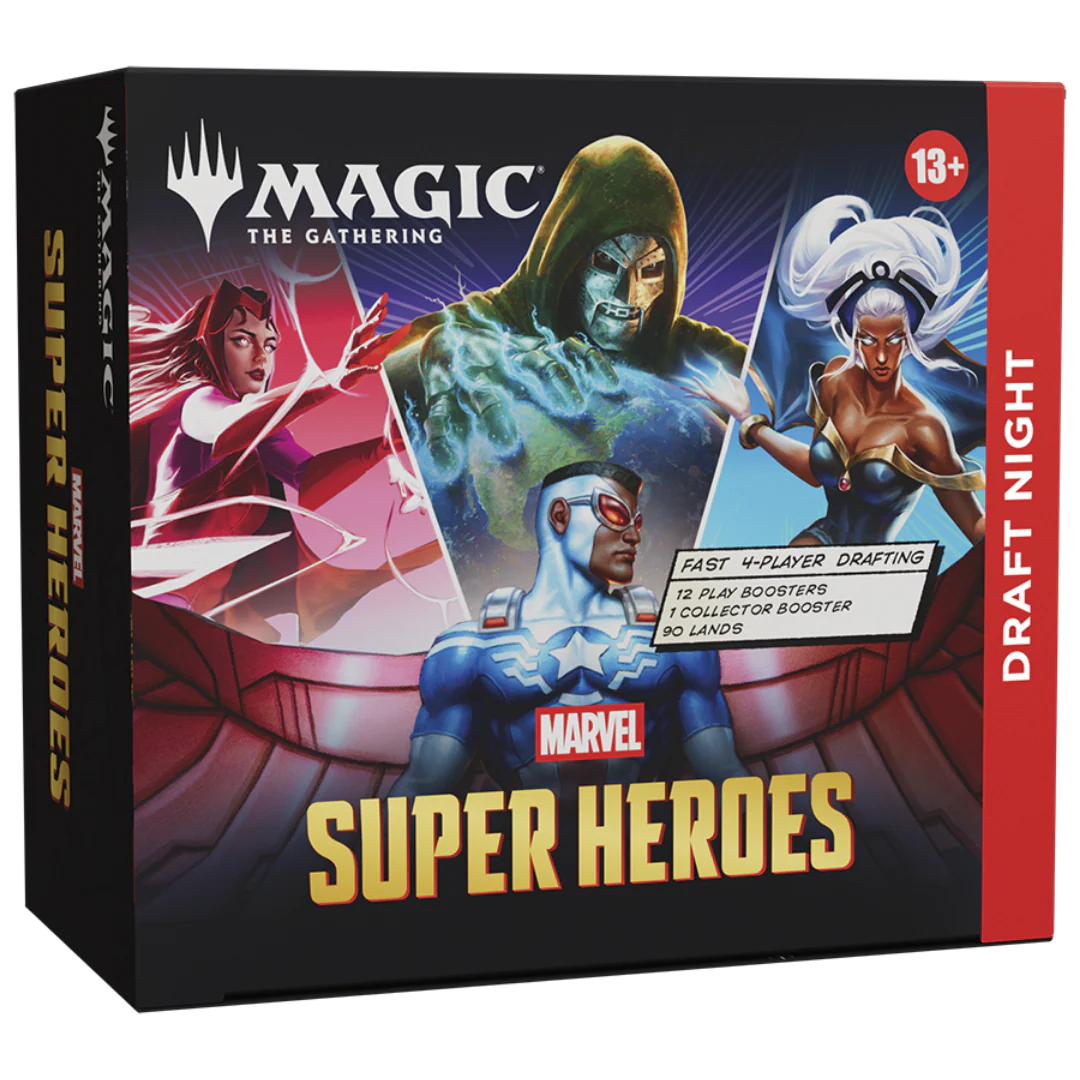 Magic: The Gathering | Marvel Super Heroes | Draft Night (EN) - Image 2