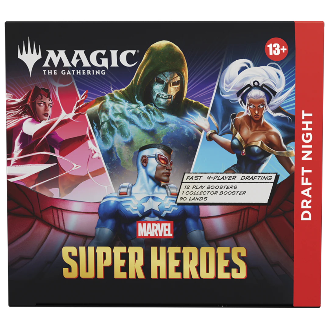 Magic: The Gathering | Marvel Super Heroes | Draft Night (EN) - Image 3
