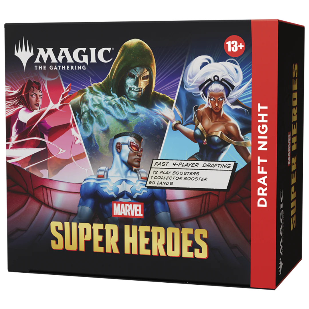Magic: The Gathering | Marvel Super Heroes | Draft Night (EN) - Image 4