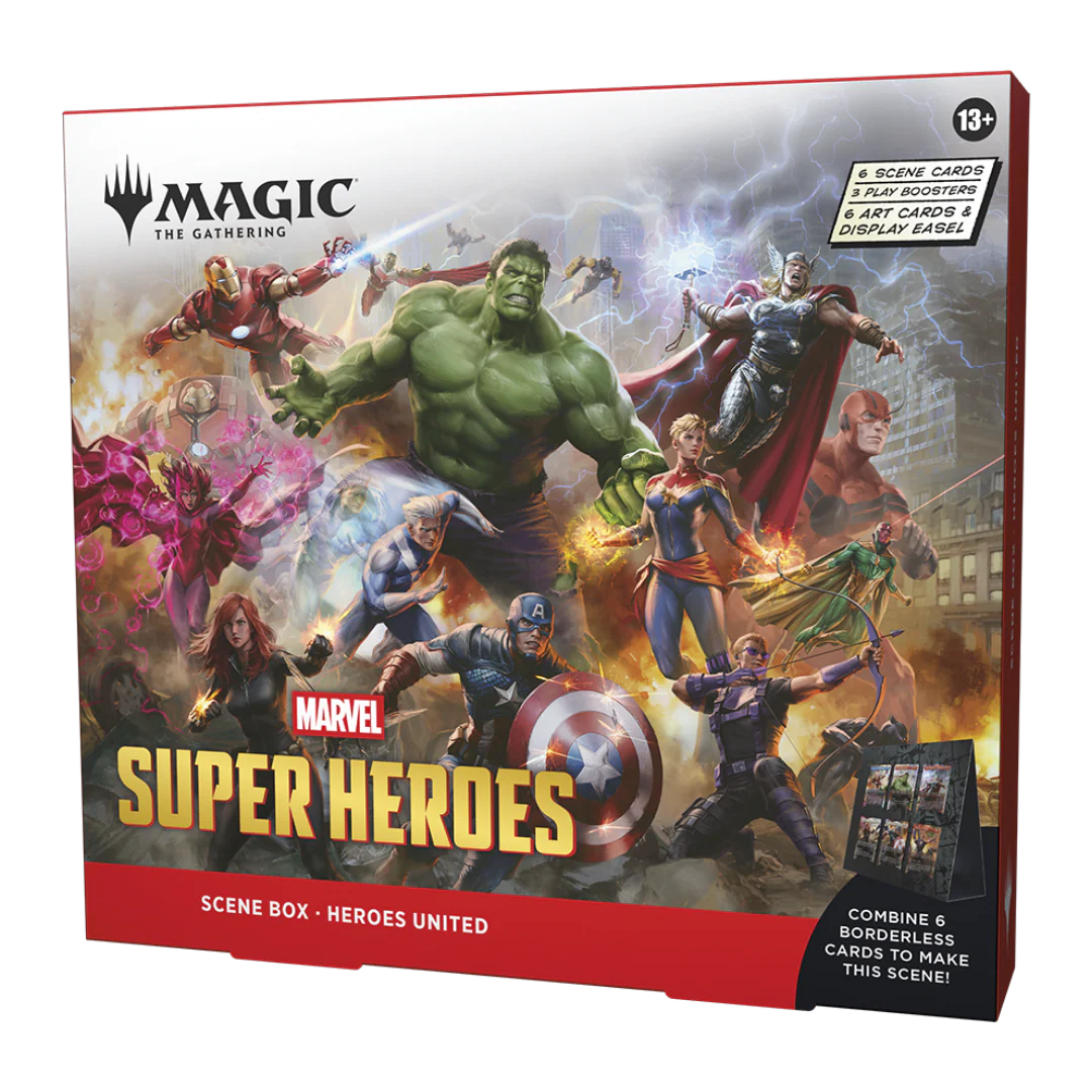 Magic: The Gathering | Marvel Super Heroes | Scene Boxes (4) (EN) - Image 2