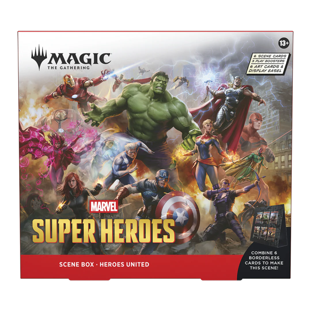 Magic: The Gathering | Marvel Super Heroes | Scene Boxes (4) (EN) - Image 3
