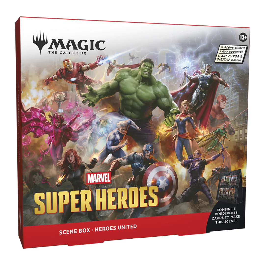 Magic: The Gathering | Marvel Super Heroes | Scene Boxes (4) (EN) - Image 4