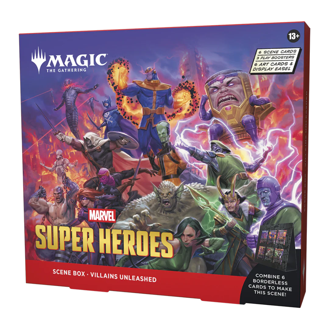 Magic: The Gathering | Marvel Super Heroes | Scene Boxes (4) (EN) - Image 5