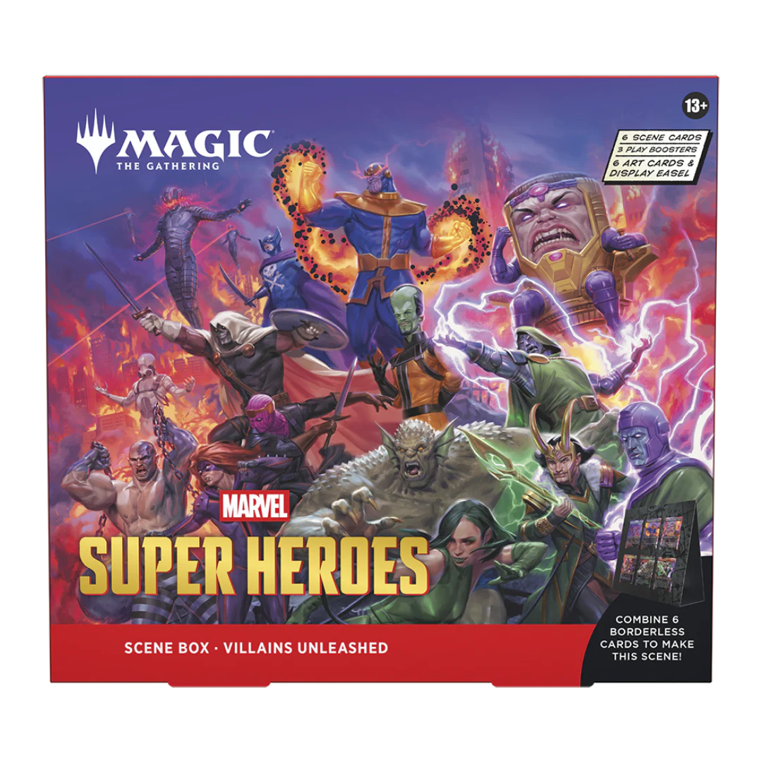 Magic: The Gathering | Marvel Super Heroes | Scene Boxes (4) (EN) - Image 6