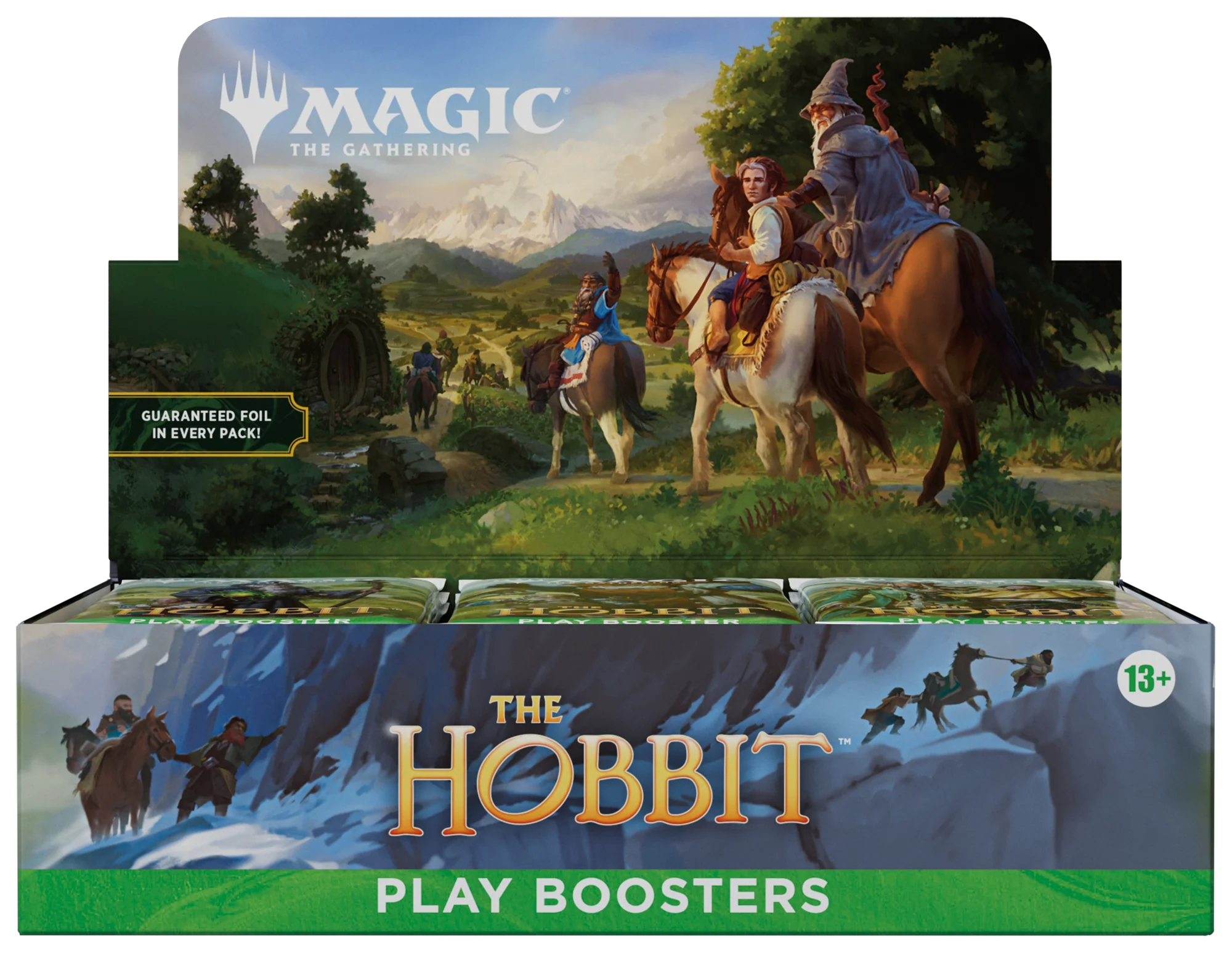 Magic: The Gathering | The Hobbit | Play Booster Display (EN) - Image 3